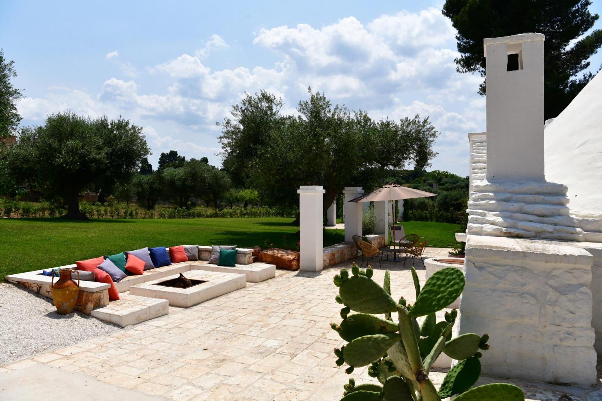Il Trullo Bianco - Country House & Spa Castellana Grotte Ngoại thất bức ảnh