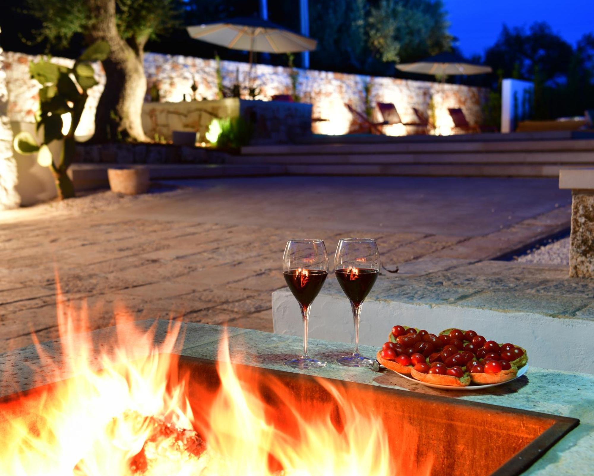 Il Trullo Bianco - Country House & Spa Castellana Grotte Ngoại thất bức ảnh