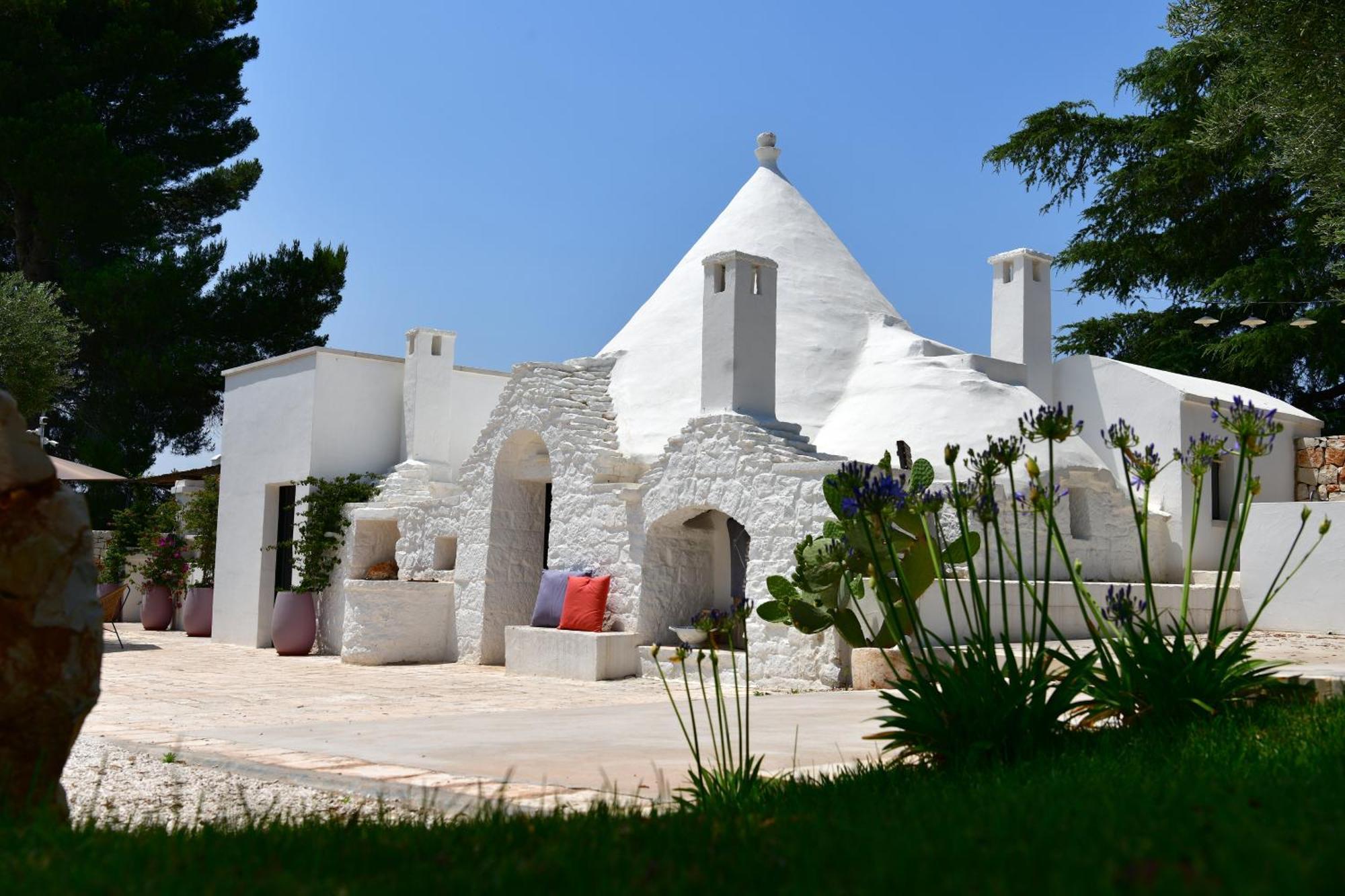 Il Trullo Bianco - Country House & Spa Castellana Grotte Ngoại thất bức ảnh