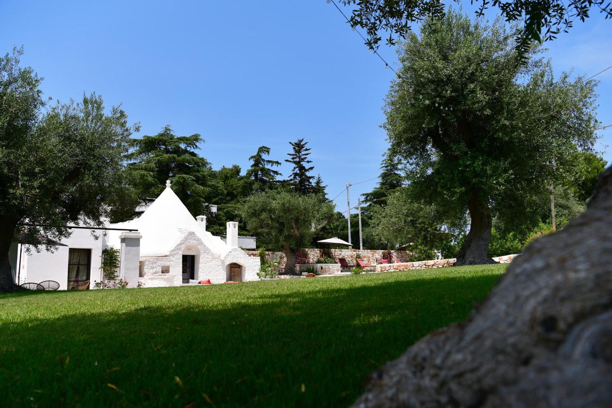 Il Trullo Bianco - Country House & Spa Castellana Grotte Ngoại thất bức ảnh