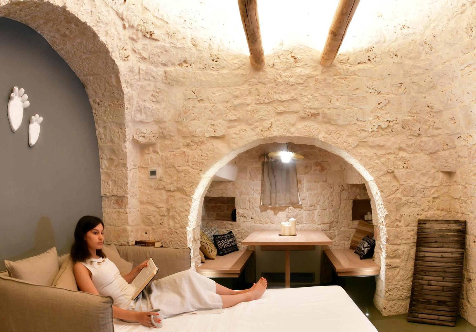 Il Trullo Bianco - Country House & Spa Castellana Grotte Ngoại thất bức ảnh
