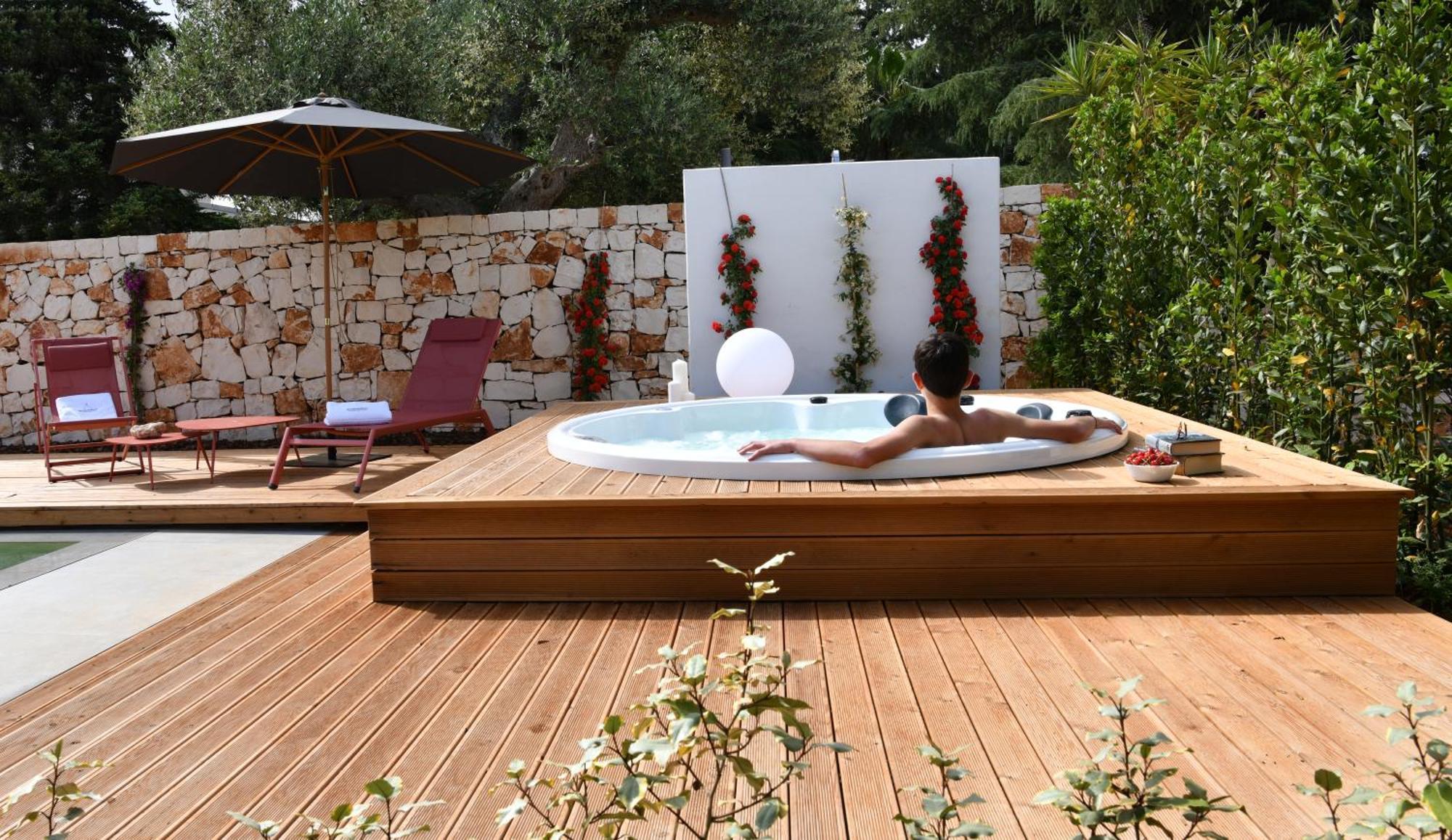 Il Trullo Bianco - Country House & Spa Castellana Grotte Ngoại thất bức ảnh