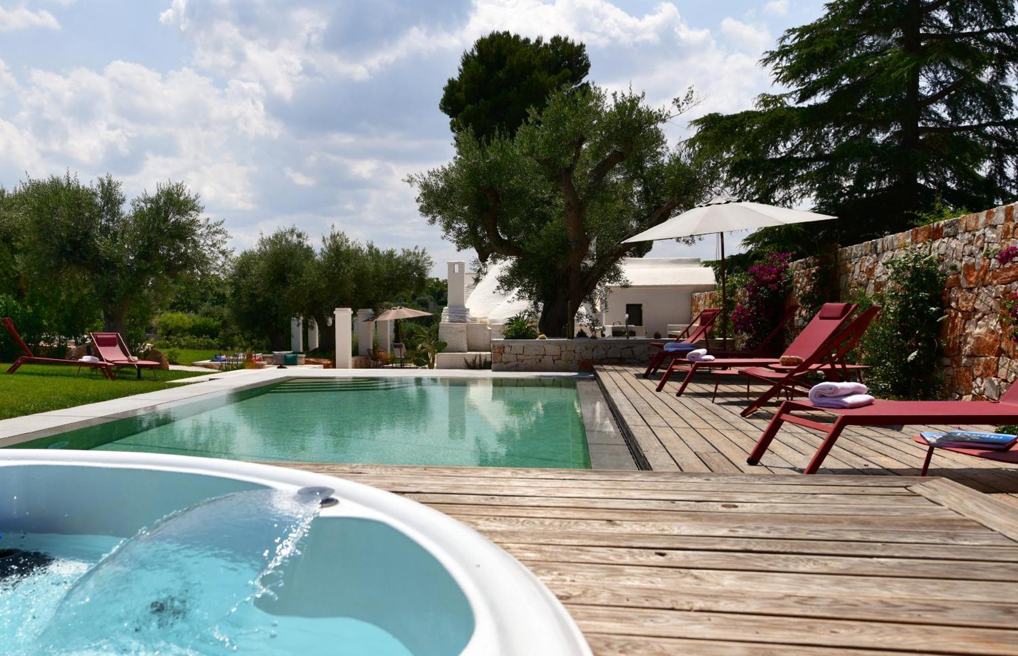 Il Trullo Bianco - Country House & Spa Castellana Grotte Ngoại thất bức ảnh